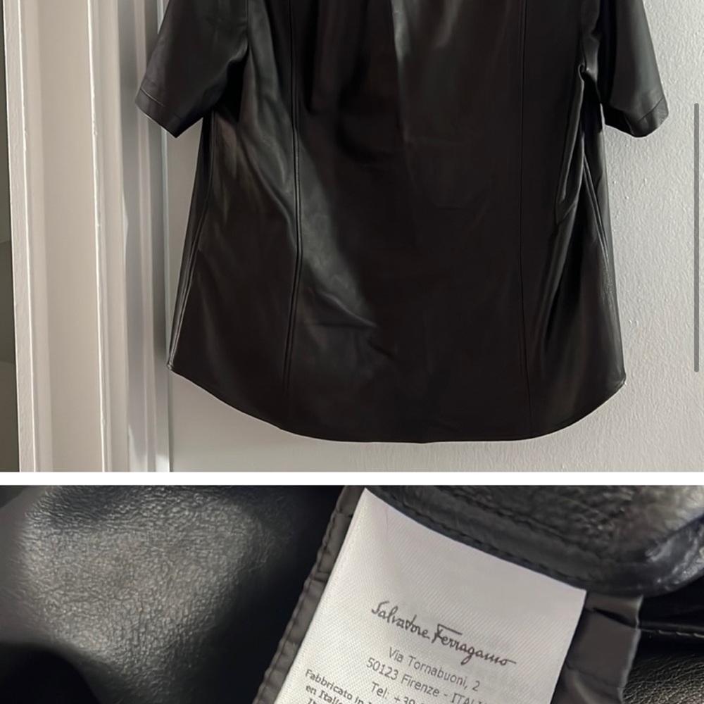 ISO LEATHER SHIRT - Picture 4 of 4